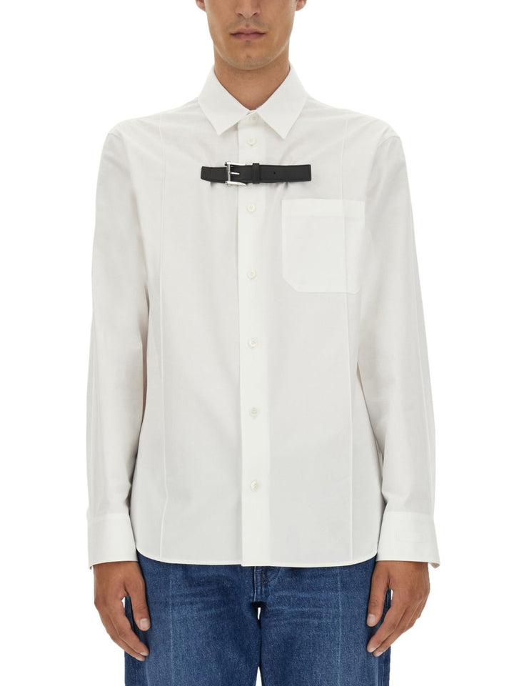 Versace Shirts - White | Wanan Luxury
