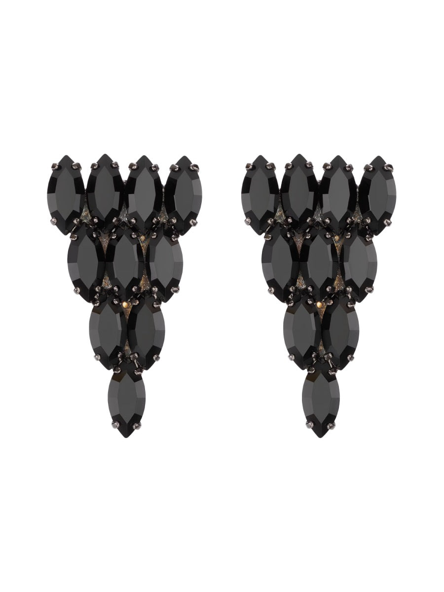 Gucci Earrings - Black | b749269a7704f9a4678c09f165ff1d15063de878