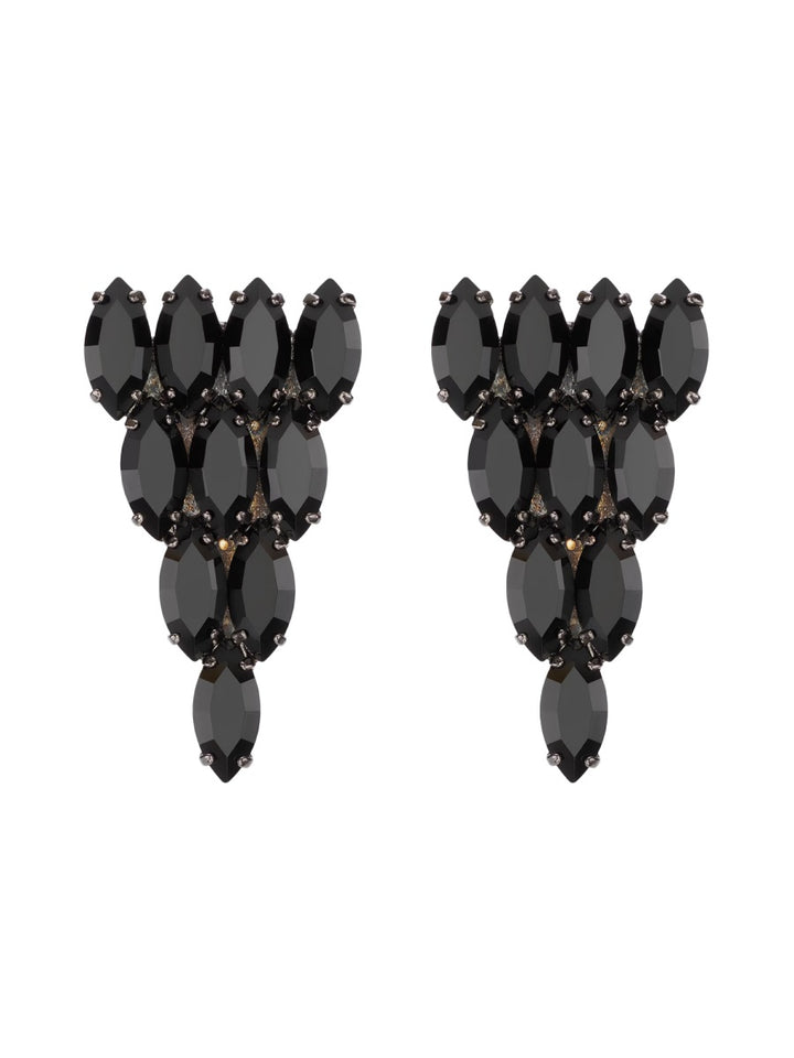 Gucci Earrings - Black | b749269a7704f9a4678c09f165ff1d15063de878