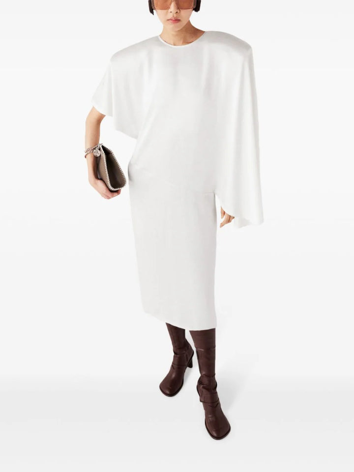 Stella Mccartney Midi dresses - Nude & Neutrals | 29908b06ecfdb7aefd4abefa65c7f4cafc23da91