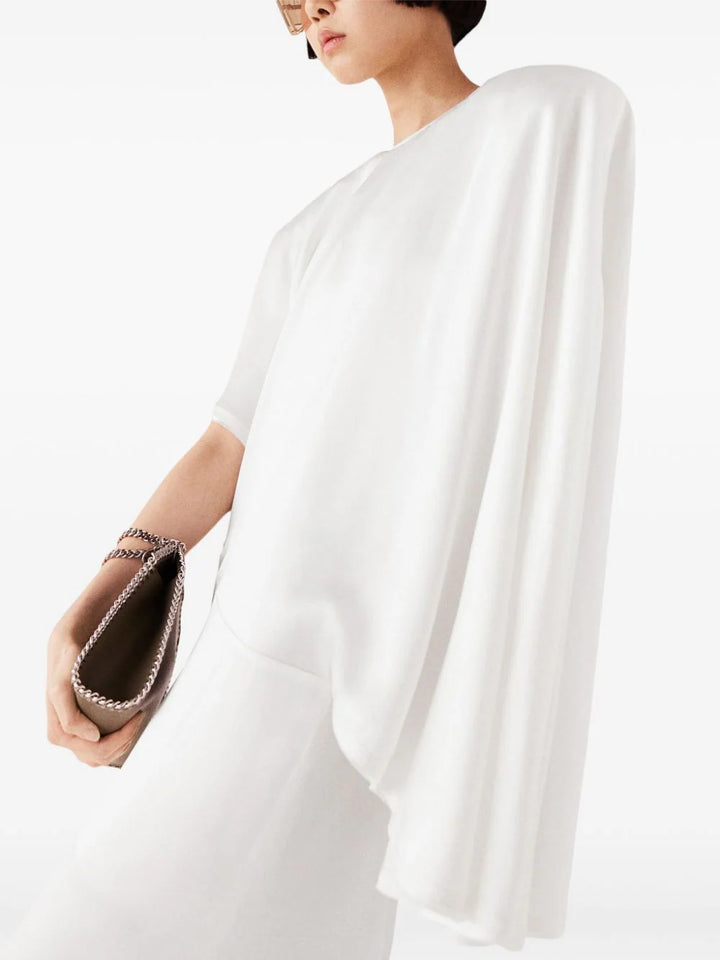 Stella Mccartney Midi dresses - Nude & Neutrals | b1305bcc3bd77ff43c5436a2a8f2a27b68a93b92