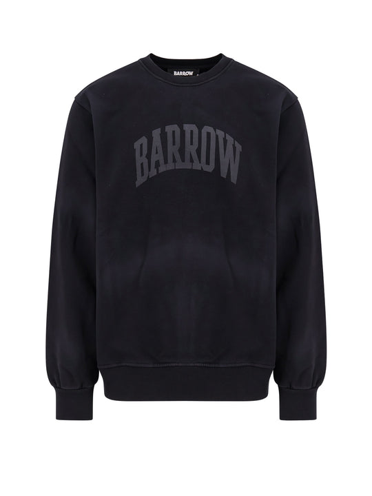 Cotton Sweatshirt With Logo On The Front