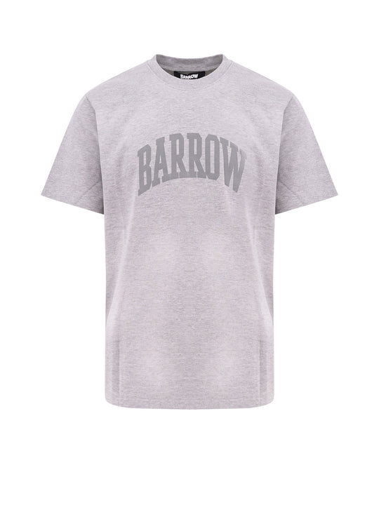 Cotton T-Shirt With Logo On The Front