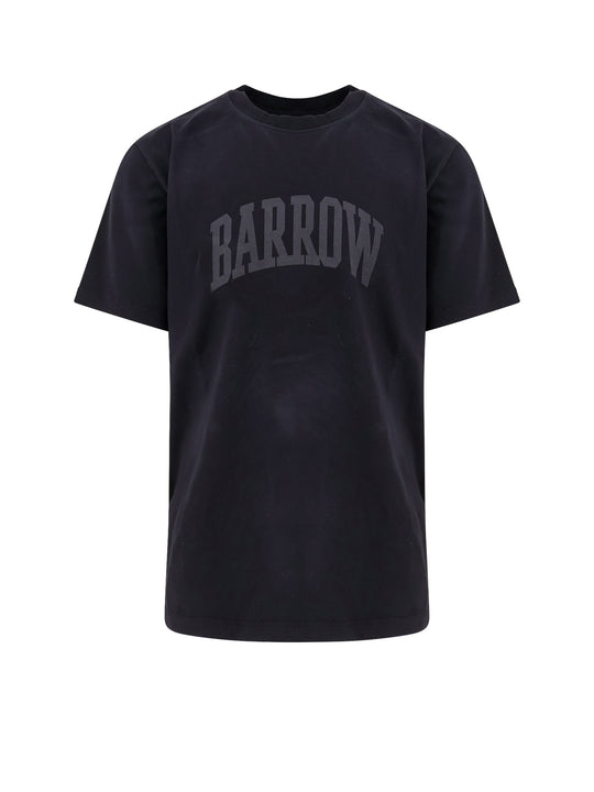 Cotton T-Shirt With Logo On The Front