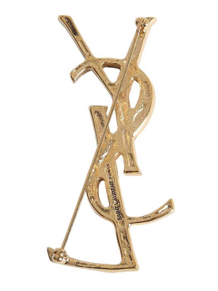 Saint Laurent Brooches & Pins - Gold | Wanan Luxury