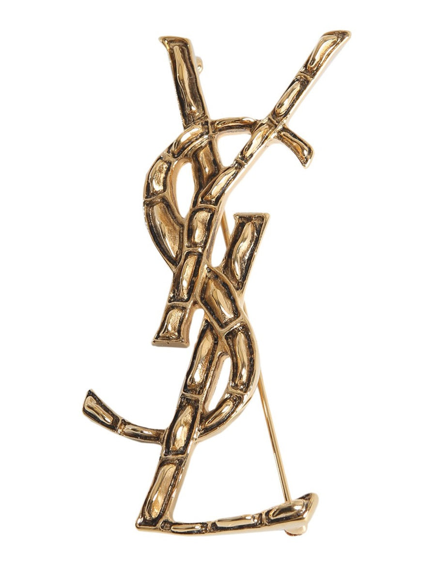 Saint Laurent Brooches & Pins - Gold | Wanan Luxury