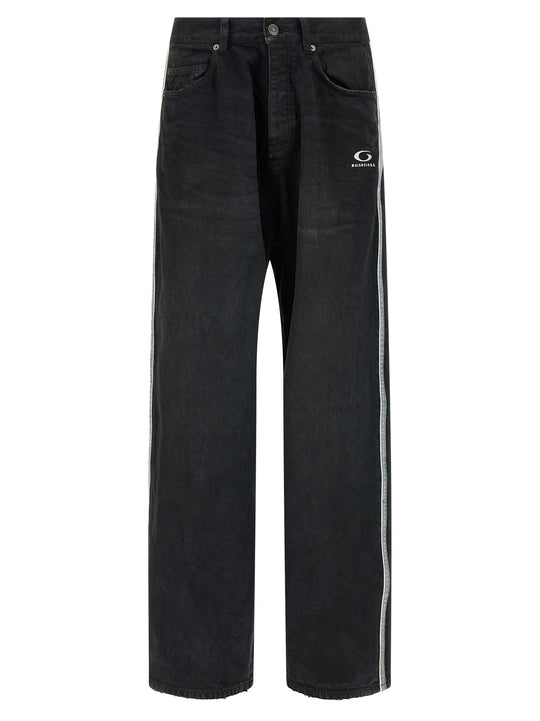 Japanese Twill Jeans Black