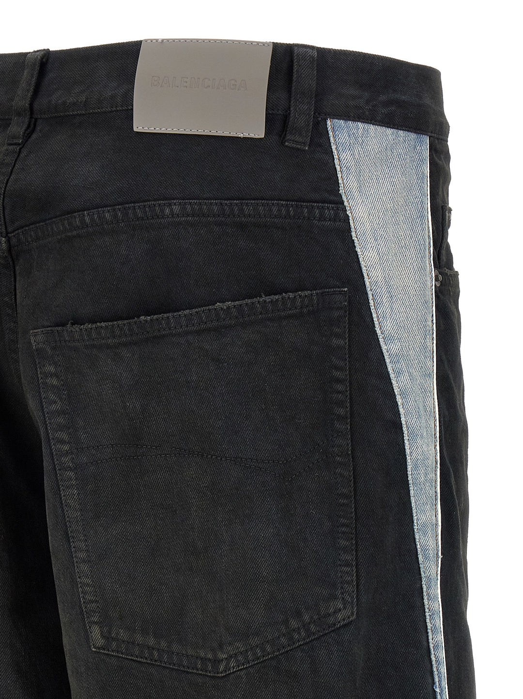 Balenciaga Japanese Twill Jeans - Black | 161b9caa2dc9a25a5ba7820b962bea9232e006e5