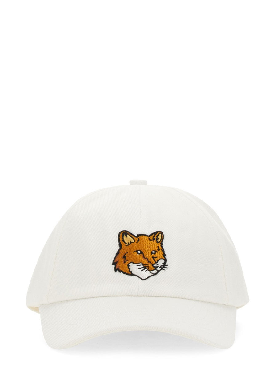 Maison Kitsuné Hats - White | Wanan Luxury