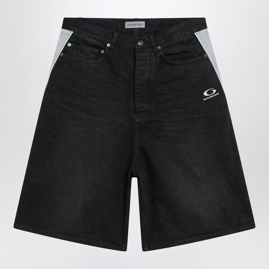 Loop Sport Icon Denim Shorts