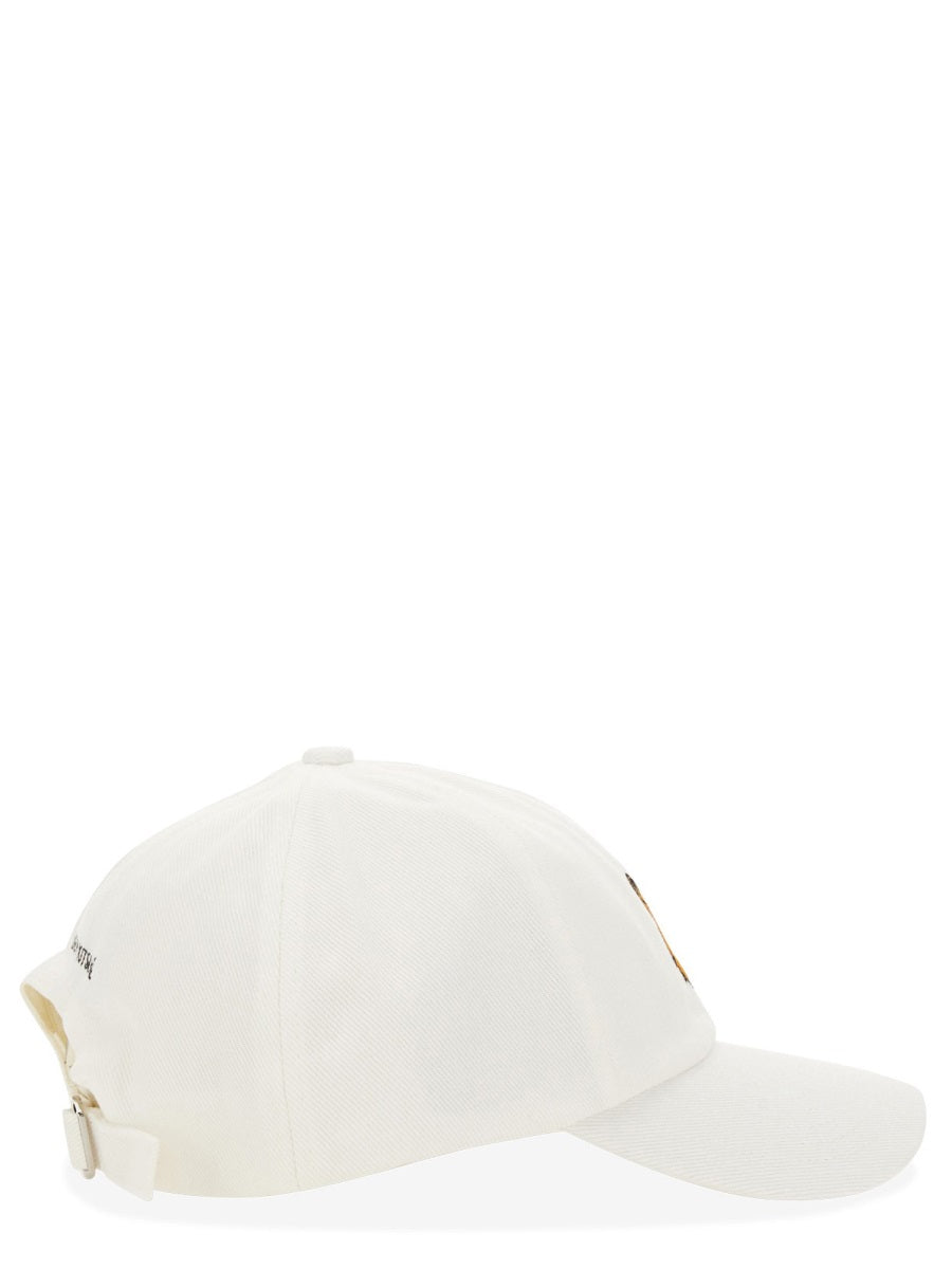 Maison Kitsuné Hats - White | Wanan Luxury