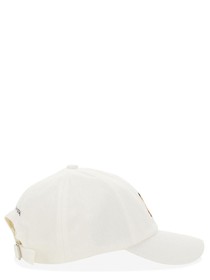Maison Kitsuné Hats - White | Wanan Luxury
