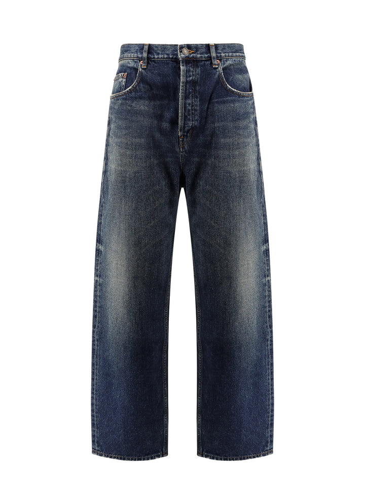 Saint Laurent Jeans - Blue and green | a592ef0fed0984f22bfa9130d49a45f95728b5ee