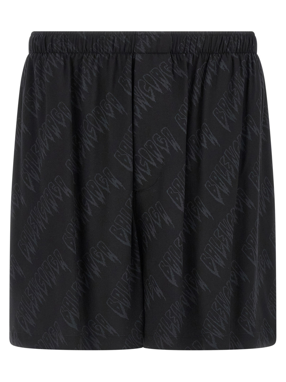 Balenciaga Logo Shorts Bermuda and Short - Black | 766fa0662393fb8d86e2e7de01791f4c75c08ade