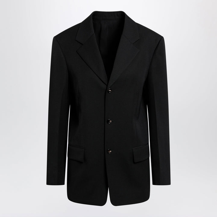 Bottega Veneta Coats & Jackets - Black | ec8985b32b351df554ae4fe5b6a3f8e48c8585a0