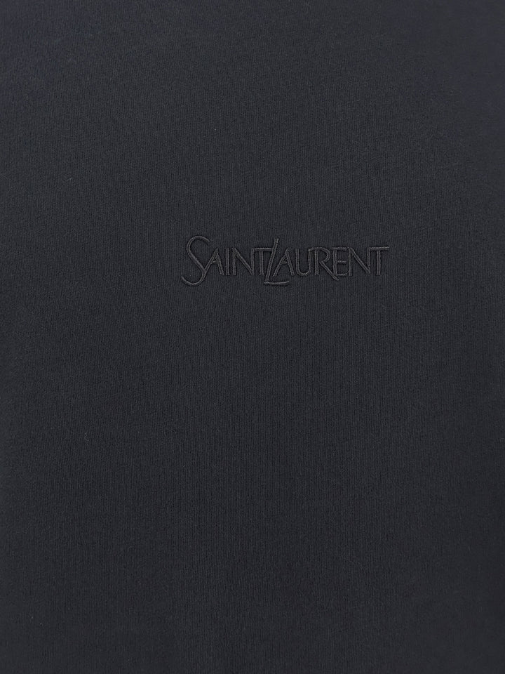 Saint Laurent T-shirts and Polos - Blacks and greys | 93a4ffe120e032bfcaa4ca935d6f43fce617ca74