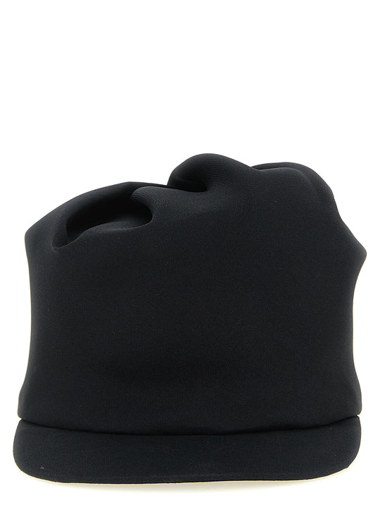 Silk Cap Hats Black