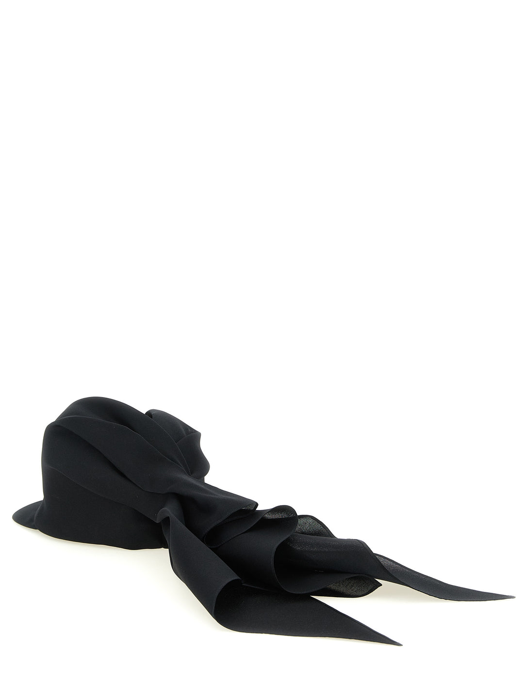 Balenciaga Silk Cap Hats - Black | e6b7b620e88f51c41d73bffedaff9da7c6564191