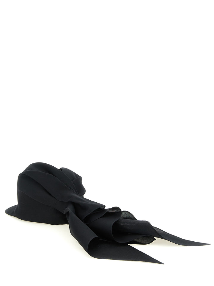 Balenciaga Silk Cap Hats - Black | e6b7b620e88f51c41d73bffedaff9da7c6564191