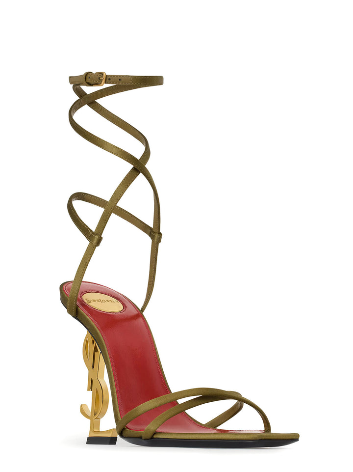 Saint Laurent Sandals - Blue and green | fa0aa881db9a34dd9182258d152b87796cd9bc67