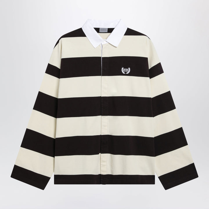 Balenciaga Shirts & Tops - Brown | 472c9158f8ecb96999d1ec0166b86c1ea2ac4d30
