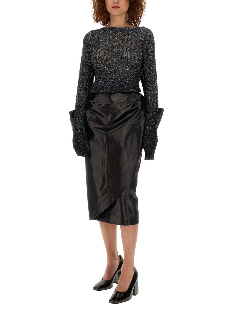 Maison Margiela Skirts - Black | Wanan Luxury