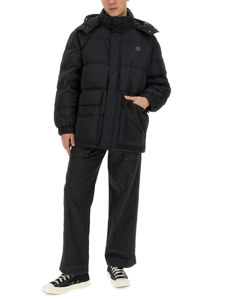 Maison Kitsuné Jackets - Black | Wanan Luxury