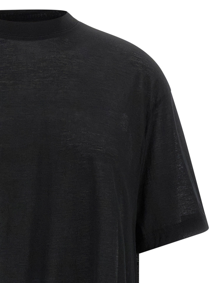 Balenciaga Short Train T-shirt - Black | 49239efe3f7ea57c419385da3450bb376826c8c6