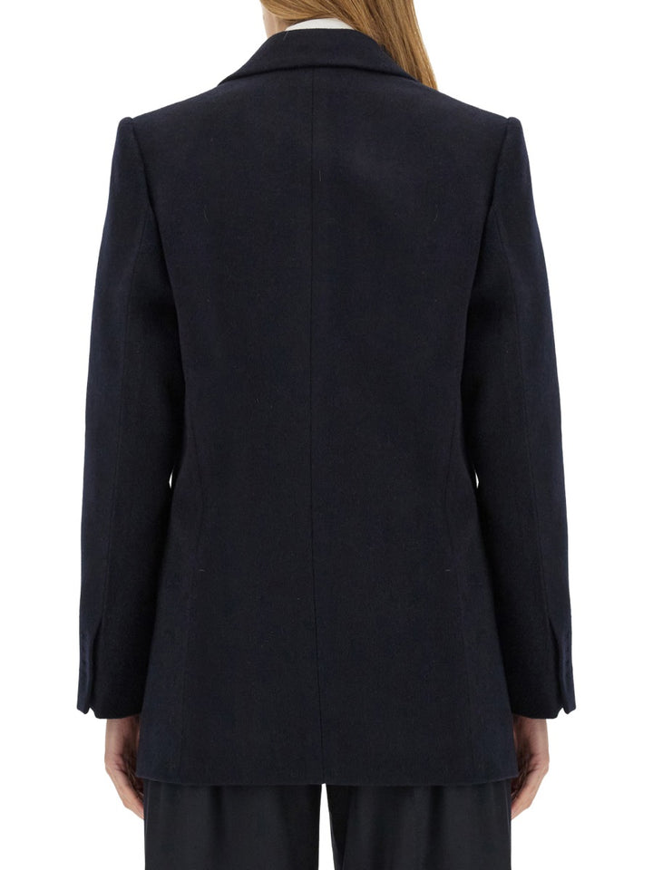 Victoria Beckham Jackets - Blue | Wanan Luxury