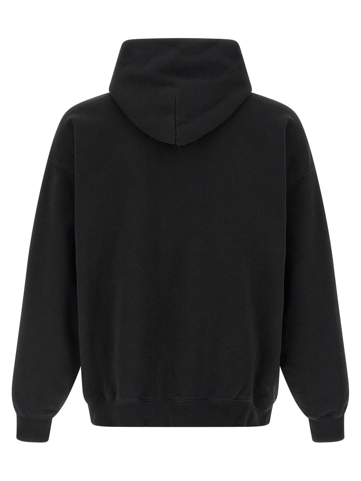 Balenciaga Paris Thunderstorm Sweatshirt - Black | 3292a95c4f8ee0a5b6c1f0896cfd905105435032