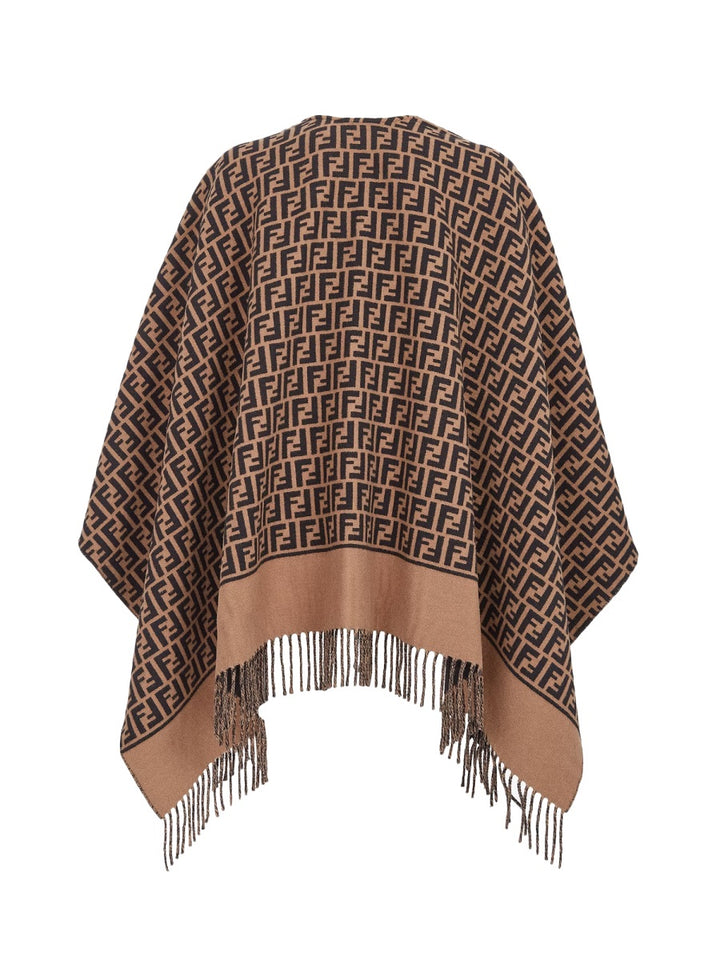 Fendi Scarves & Gloves - Brown | Wanan Luxury