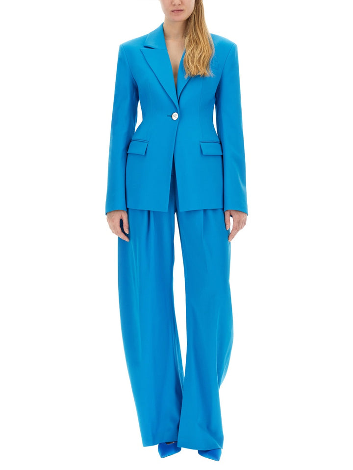 The Attico Pants - Blue | Wanan Luxury