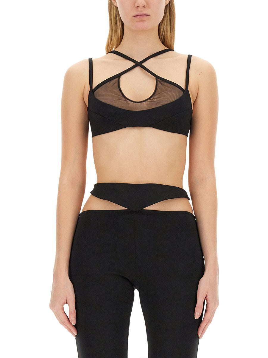 The Attico Tops - Black | Wanan Luxury