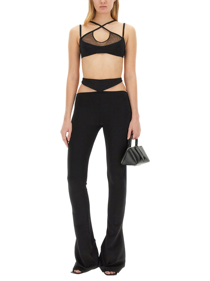 The Attico Tops - Black | Wanan Luxury