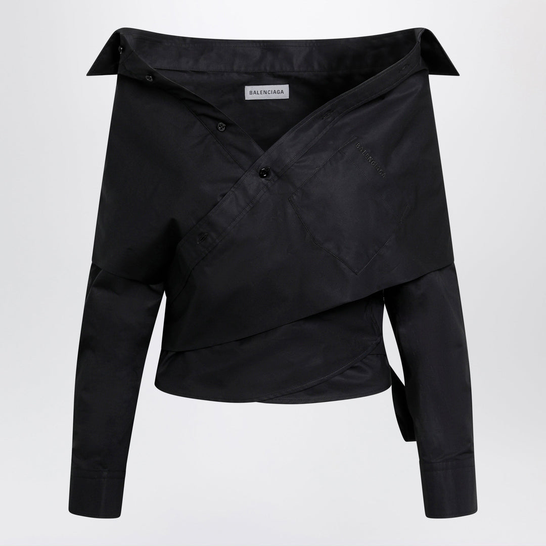 Balenciaga Shirts & Tops - Black | 256fe38e9744938d52b2a8ac9f277a91e0723c58