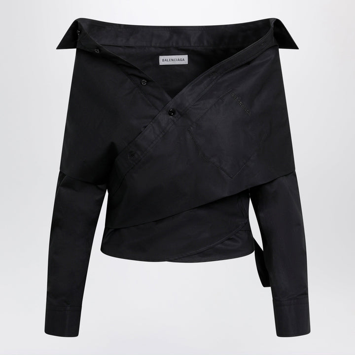 Balenciaga Shirts & Tops - Black | 256fe38e9744938d52b2a8ac9f277a91e0723c58