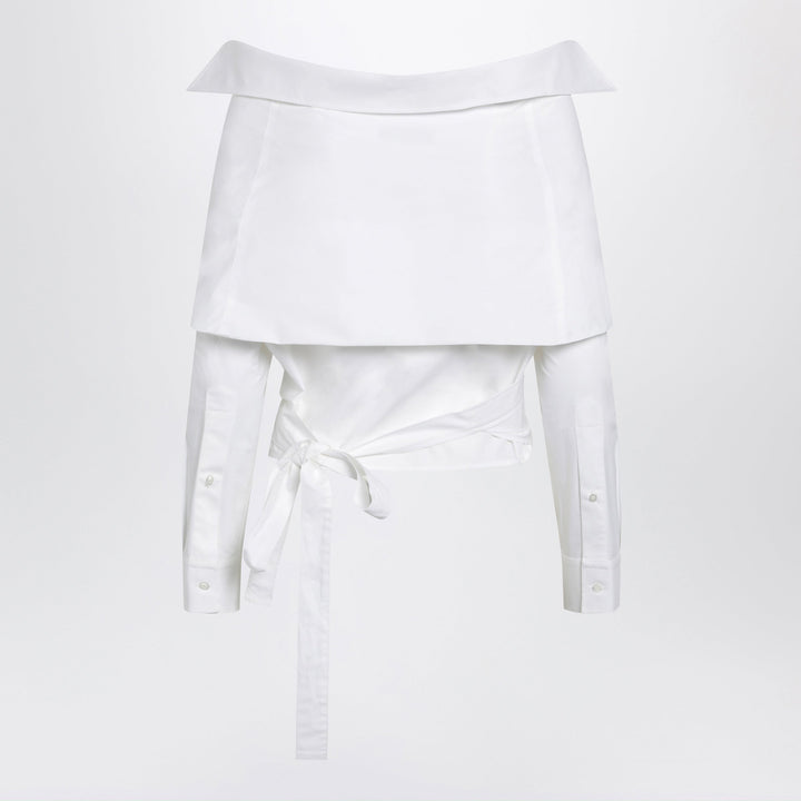 Balenciaga Shirts & Tops - White | ac2a12a5a5ed95b1acbec356005af481f3136bca