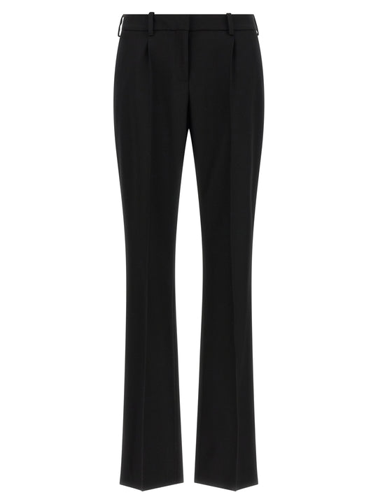 Sartoriali Slim Pants Black