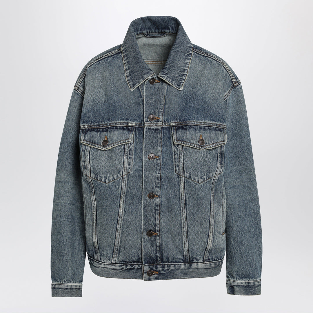 Balenciaga Coats & Jackets - Blue | 58221b2028673c2ea796db03bc9d1a5819f75de3