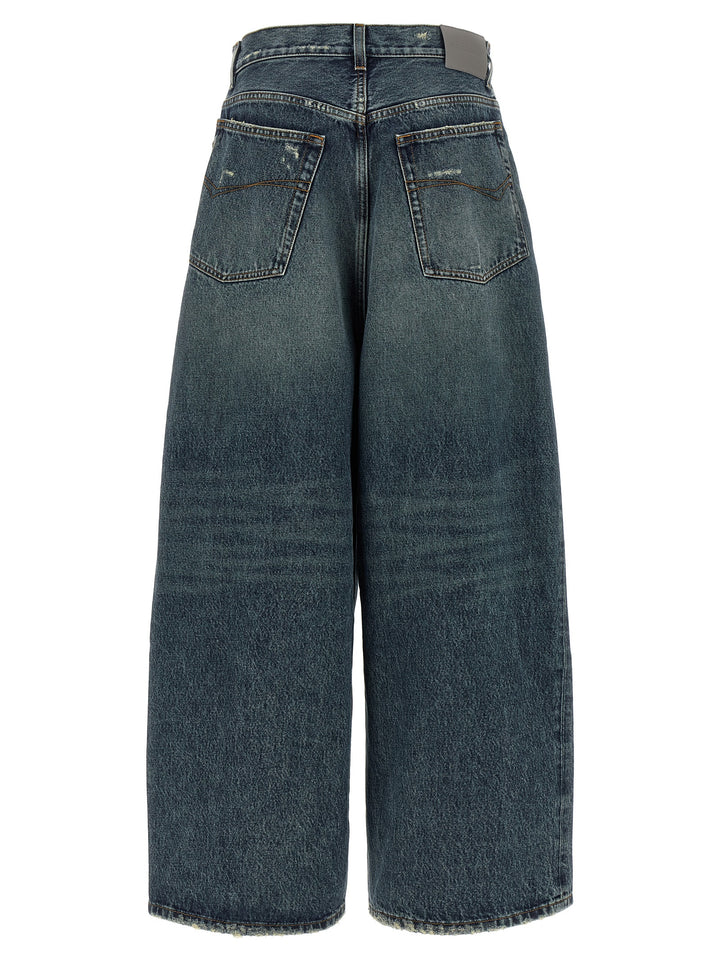 Balenciaga Baggy Jeans - Blue | eeb4b85624d8d172460d69a85b3cca6a3708c3dc