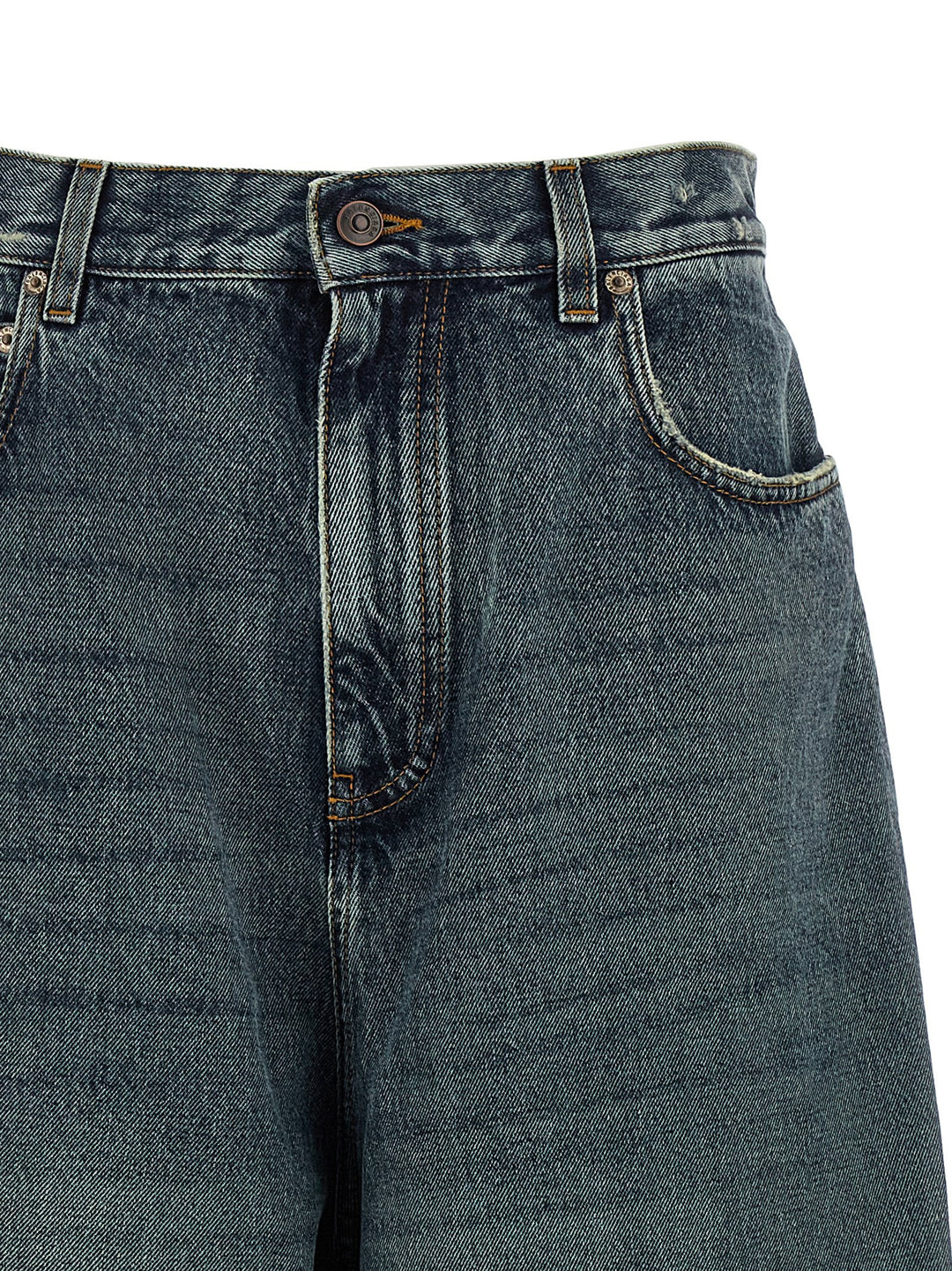 Balenciaga Baggy Jeans - Blue | 1e0e14ccef5f1e34ac86382b43195e7c9dc7b0d6