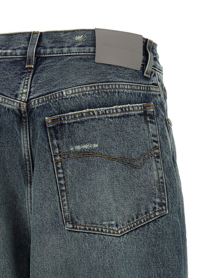 Balenciaga Baggy Jeans - Blue | 5864d52bfc23787c19103b5658d591783e78f9b4