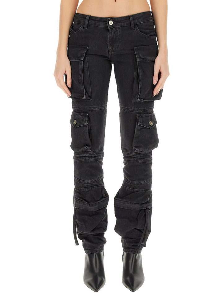The Attico Denim - Black | Wanan Luxury