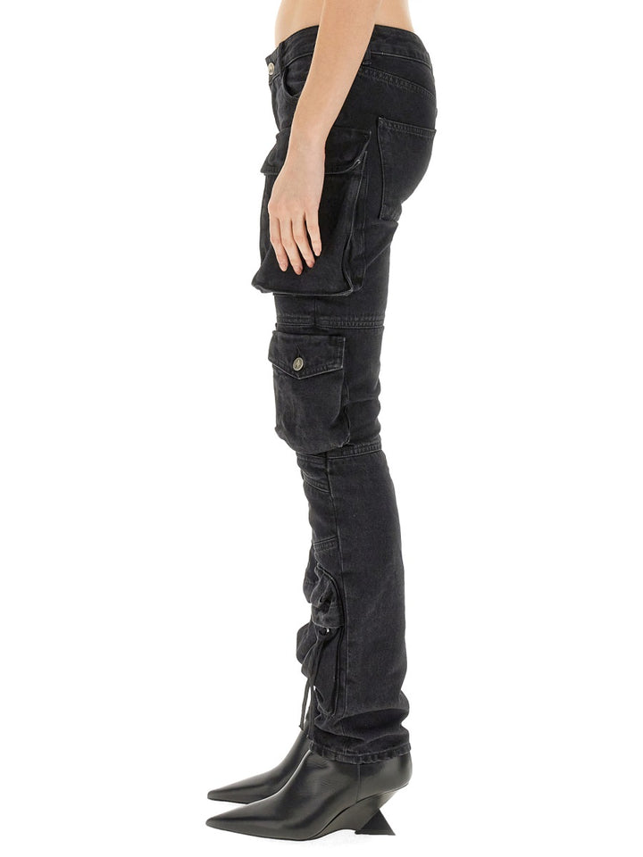 The Attico Denim - Black | Wanan Luxury