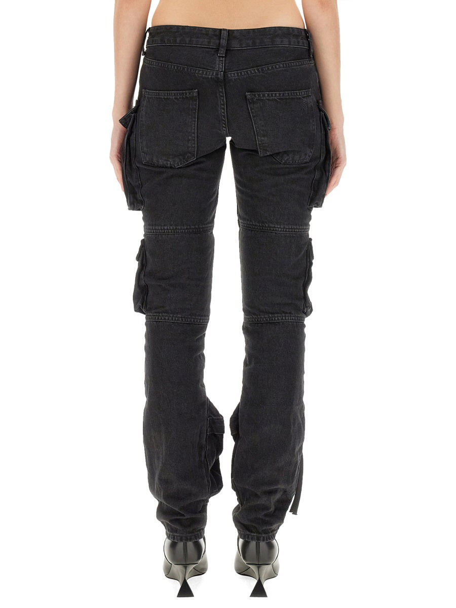 The Attico Denim - Black | Wanan Luxury