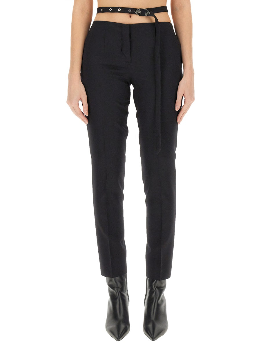 The Attico Pants - Black | Wanan Luxury