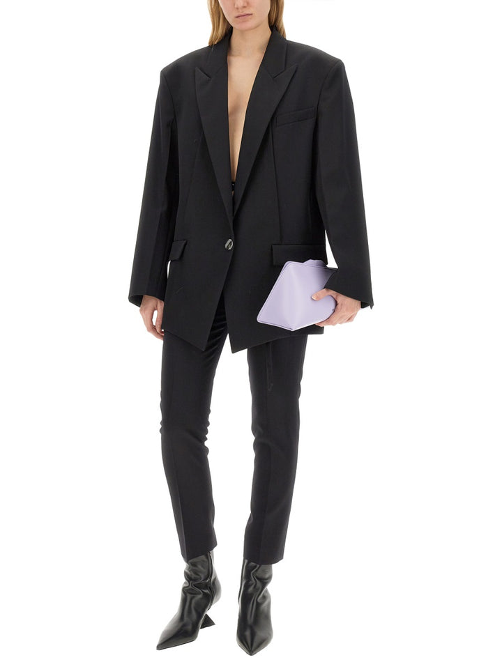 The Attico Pants - Black | Wanan Luxury