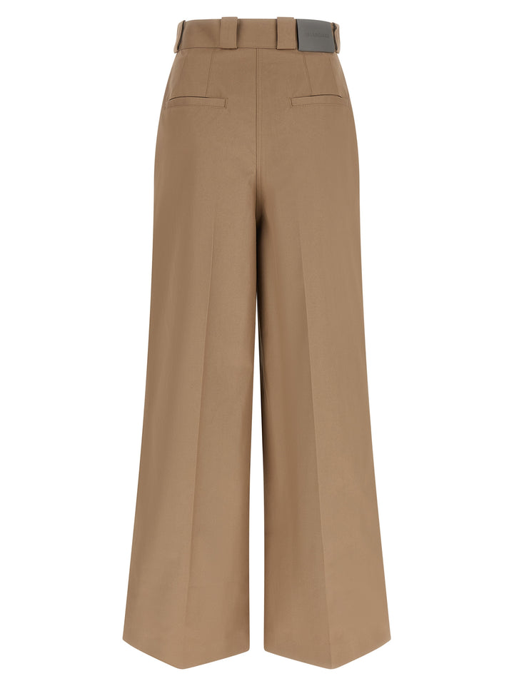 Balenciaga High Waist Pants - Beige | 6e570d2aa16b6dba0e3e7087092e6267e0cd441f