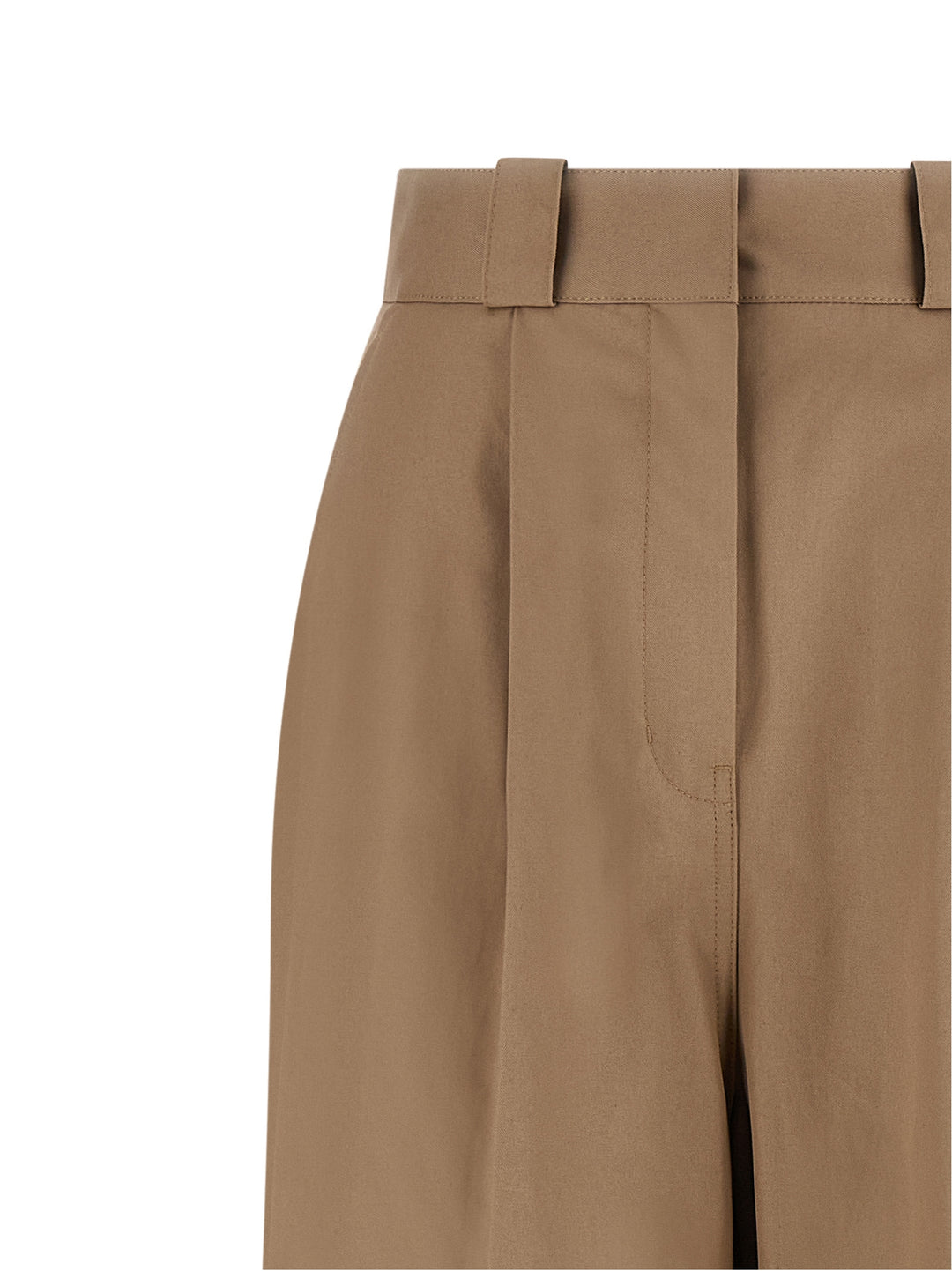 Balenciaga High Waist Pants - Beige | 5f1b758ed7688d4492aa2256321ecab029f4a605