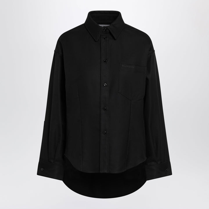 Balenciaga Shirts & Tops - Black | e6989ffe7a9e07a3765675e3b420e4ee88e6c893